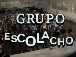 Abertura do humorístico 'Grupo Escolacho' (1988).