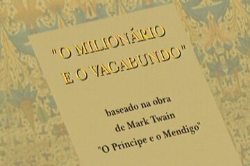 Abertura do programa 'Renato Aragão Especial – O Milionário e o Vagabundo'.