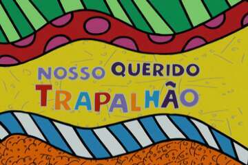 Abertura do especial “Nosso Querido Trapalhão”, em homenagem aos 50 anos do personagem Didi e a carreira de seu intérprete, Antônio Renato Aragão.