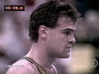 OSCAR SCHMIDT: Seleção Brasileira de Basquete Masculino enfrenta a URSS na Olimpíada de Moscou, narração de Luciano do Valle, 01/07/1980.