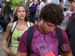 Cena em que Manuela (Luiza Valdetaro) pede perdão a Cauã (Bernardo Mello Barreto). Eles terminam juntos.