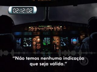 Reportagem de Bette Lucchese com as primeiras informações técnicas da caixa preta do avião da Air France, 23 meses depois do acidente, Jornal Nacional, 27/05/2011.