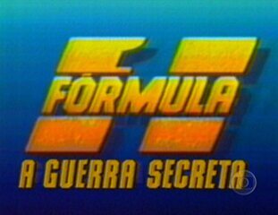 Especial A Guerra Secreta da Fórmula 1, com narração de Léo Batista e reportagem de Reginaldo Leme. Exibido em 29/03/1987.