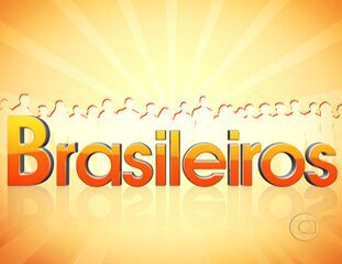 Abertura do programa jornalístico Brasileiros.