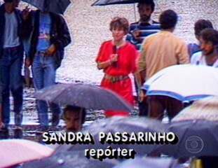 Apresentação da edição do Globo Repórter sobre o crescimento da Aids no Brasil, com reportagem de Sandra Passarinho, 12/02/1987.