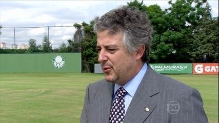 Presidente do Palmeiras fala sobre o planejamento do clube para 2014, ano do centenário