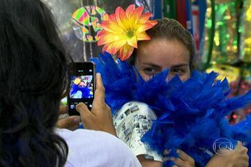 Flor da Márcia e do Félix é um dos sucesso de carnaval na 25 de Março