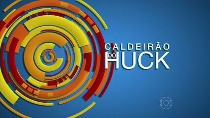 Abertura do Caldeirão do Huck, 2014.