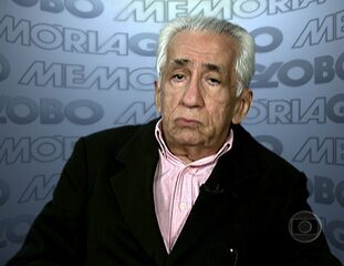 O jornalista Luís Edgar de Andrade, em entrevista exclusiva ao Memória Globo em 04/05/2009, fala sobre a censura nos anos de ditadura.