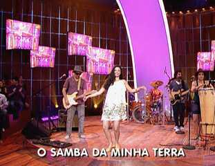 Na edição do Som Brasil em homenagem a Dorival Caymmi, o grupo Moinho canta “Samba da Minha Terra”. Programa exibido em 19/12/2008.