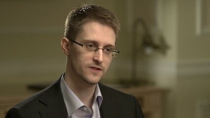 Na entrevista que Edward Snowden concedeu a Sonia Bridi, e que foi exibida no 'Fantástico' de 01/06/2014, ele afirmou que pediu asilo ao Brasil 