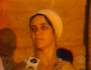 Reportagem sobre a morte da primeira vítima do acidente radioativo em Goiânia, Maria Gabriela Ferreira. Jornal Nacional, 23/10/1987.