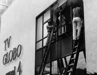 Webdoc sobre o incêndio que atingiu a sede da TV Globo em 1976, com depoimentos exclusivos ao Memória Globo