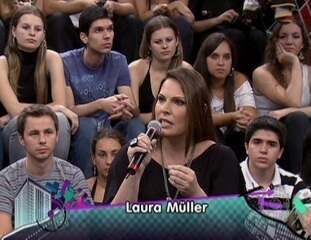 No programa 'Altas Horas' de 18/04/2009, a sexóloga Laura Muller esclarece questões relacionadas a sexo.