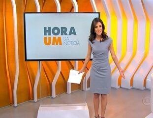 Estreia do telejornal ‘Hora 1’, com apresentação de Monalisa Perrone e matéria exclusiva de Wladimir Netto sobre as investigações de políticos envolvidos na Operação Lava Jato. ‘Hora 1’, 01/12/2014 