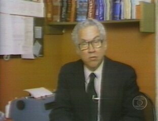 Jornal da Globo: Paulo Francis (1982)