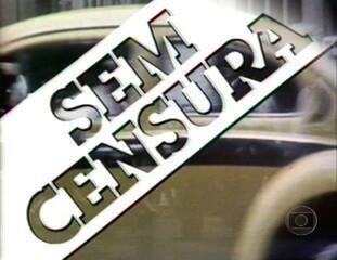 Abertura do programa Sem Censura (1982).