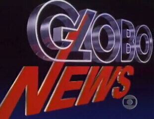 Imagens da estreia da GloboNews, canal inaugurado em 15/10/1996.