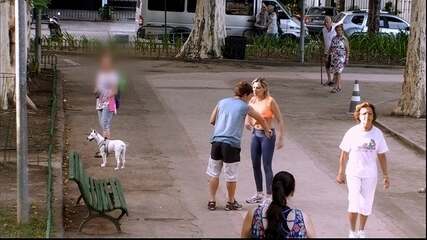 Mulher é assediada na rua em cena do ‘Vai Fazer o Quê?’. 'Fantástico', 28/06/2015.