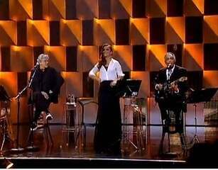 Abertura do especial Ivete, Gil e Caetano (2011).