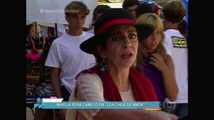 Túnel do Tempo: Marília Pêra se destacou na estreia de Lua cheia de amor em 1990