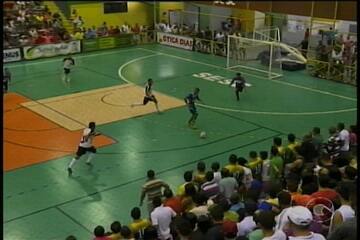 Garapa e Curaçá disputam final da Copa TV Grande Rio de Futsal