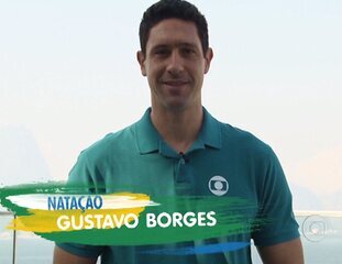 Entrevista exclusiva do comentarista e ex-nadador Gustavo Borges ao Memória Globo, sobre sua participação na Olimpíada de Barcelona (1992).