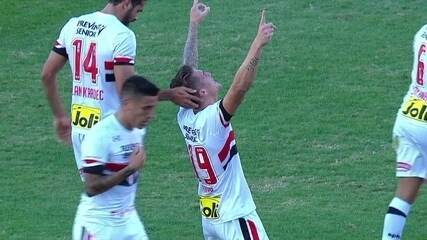 Veja um gol de Lyanco pelo São Paulo