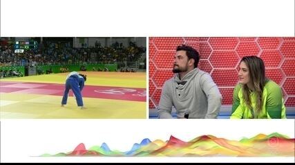 Mayra Aguiar comenta o caminho até a medalha de bronze no judô. Balada Olímpica, 11/08/2016. 