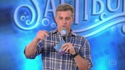 Luciano Huck explica saída de Mariano do Saltibum, 03/12/2016.