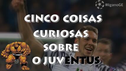 Cinco coisas curiosas sobre o Juventus