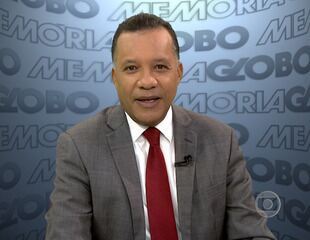 Entrevista exclusiva do jornalista Heraldo Pereira ao Memória Globo em 31/07/2017, sobre a nova abordagem dos assuntos de política no Jornal da Globo.