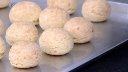 Pão de Queijo da Ana Maria Braga