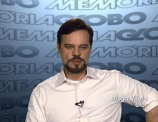 Depoimento - Diogo Vilela: Nome Artístico