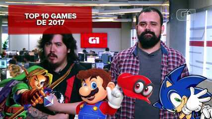 Veja quais são os 10 games mais importantes de 2017