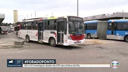 Mais da metade dos ônibus do Rio tem falha no monitoramento por GPS