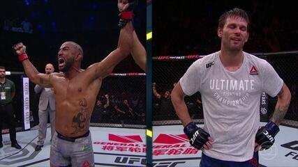 Com decisão dividida entre os juízes, Sérgio Moraes vence Tim Means no UFC Belém