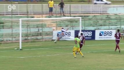 Os gols de Samambaia 2 x 2 Santa Maria pelo Campeonato Brasiliense 2018