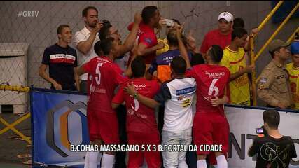 Time da Cohab Massangano é o campeão da 22ª Copa TV Grande Rio de Futsal