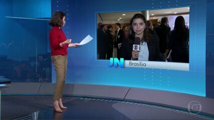 Governo anuncia acordo para suspender a greve por 15 dias, 'Jornal Nacional', 24/05/2018