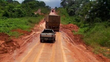 Transporte de cargas do Brasil é dos mais caros e ineficientes do mundo