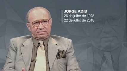 Ex-diretor de merchandising da Rede Globo Jorge Adib morre aos 89 anos, no Rio de Janeiro