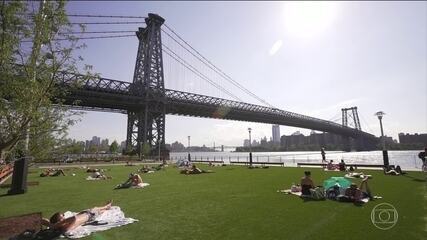 Novo parque em Nova York atrai turistas neste verão