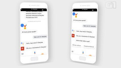 g1 lança assistente de voz para responder a perguntas sobre os candidatos à presidência nas eleições de 2018 