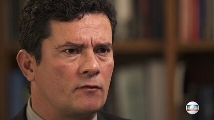 Entrevista exclusiva de Sergio Moro à Poliana Abritta. 'Fantástico', 11/11/2018