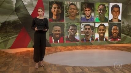 Matéria de Marcelo Canellas conta as histórias dos 10 jogadores mortos no incêndio do CT do Flamengo. ‘Fantástico’, 10/02/2019. 