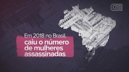 Cai o nº de homicídios de mulheres, mas casos de feminicídio crescem no Brasil