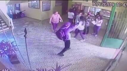 Ataque a tiros deixa dez mortos em escola em Suzano, na Grande SP