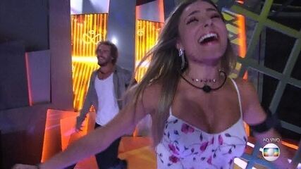 Paula ganhou o BBB19 com 61,09% dos votos, 12/04/2019