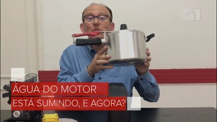 Água do motor sumindo? Saiba o que acontece